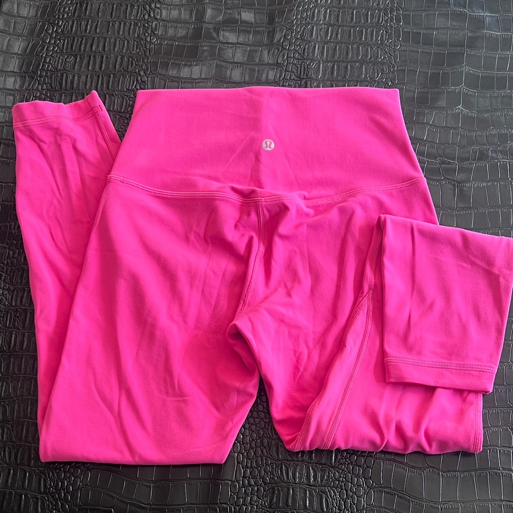 Lululemon Sonic Pink Align Leggings